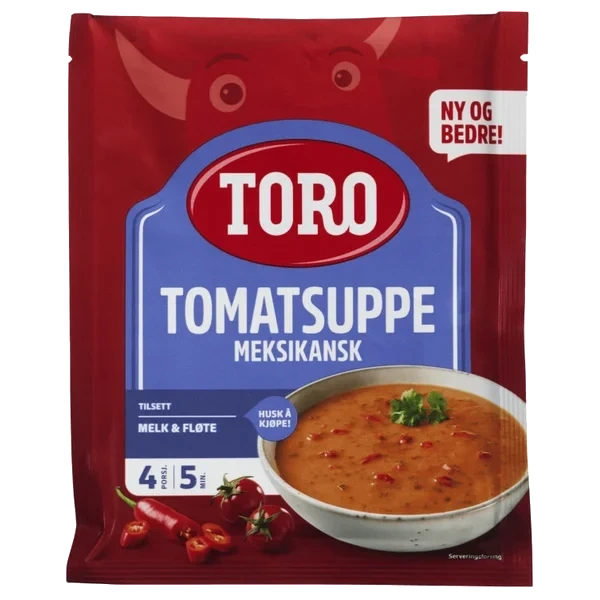 Tomatsuppe Meksikansk 100g Toro