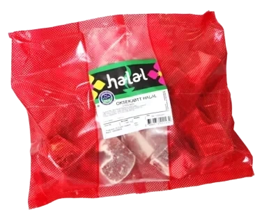 Oksekjøtt Benfri Halal Kuraas