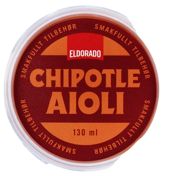 Chipotle Aioli 130ml Eldorado