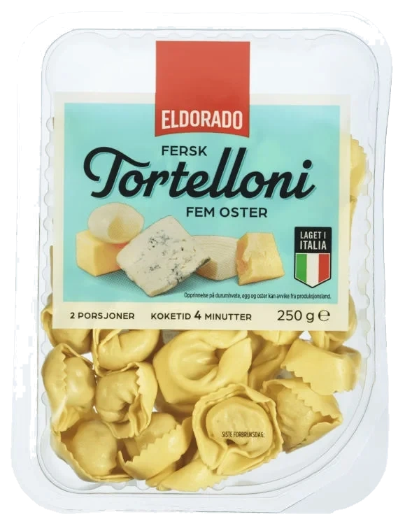 Tortelloni Ost 250g Eldorado