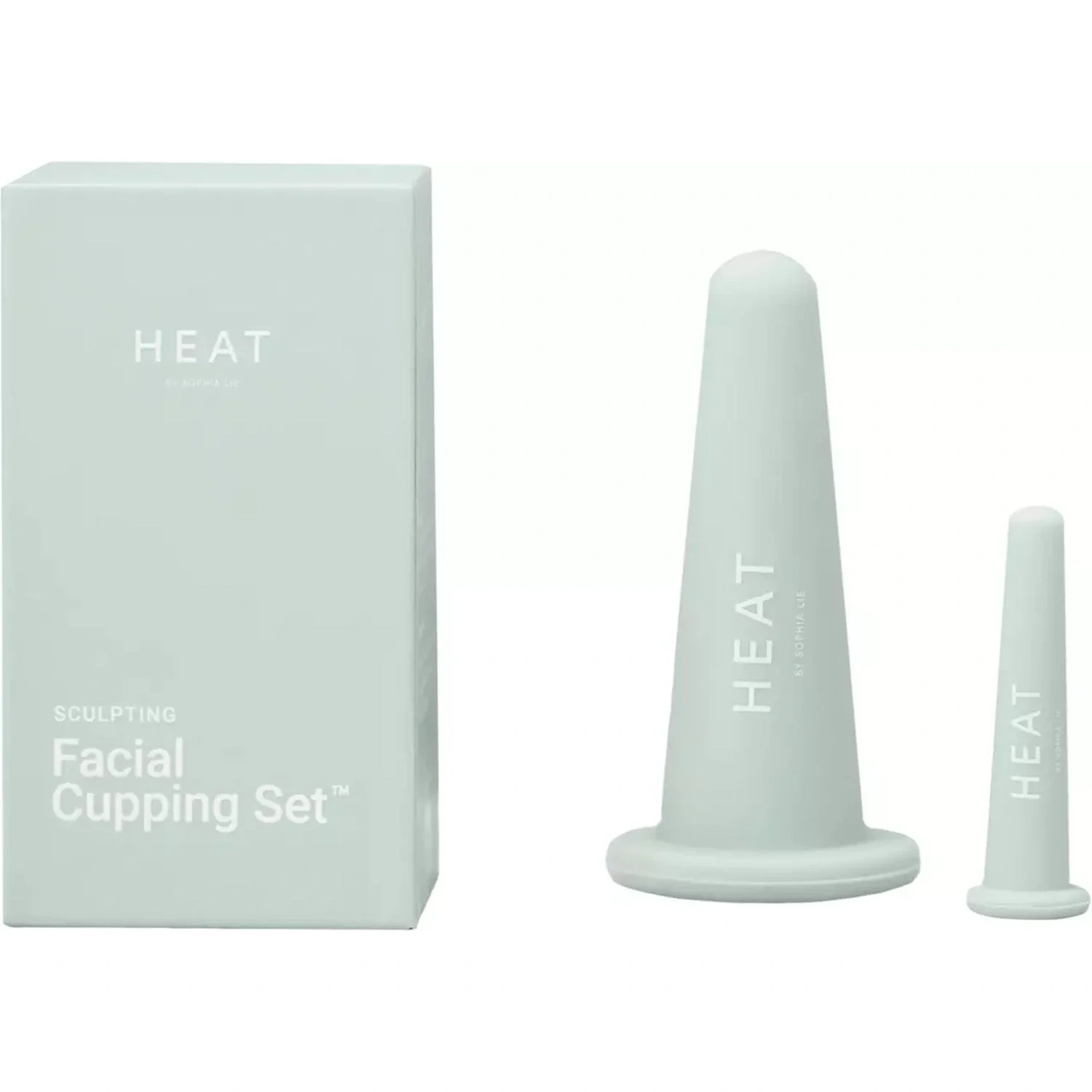 HEAT by Sophia Lie HEAT Facial Cupping Set™