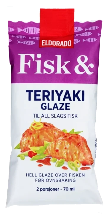 Teriyakiglaze 70ml Eldorado