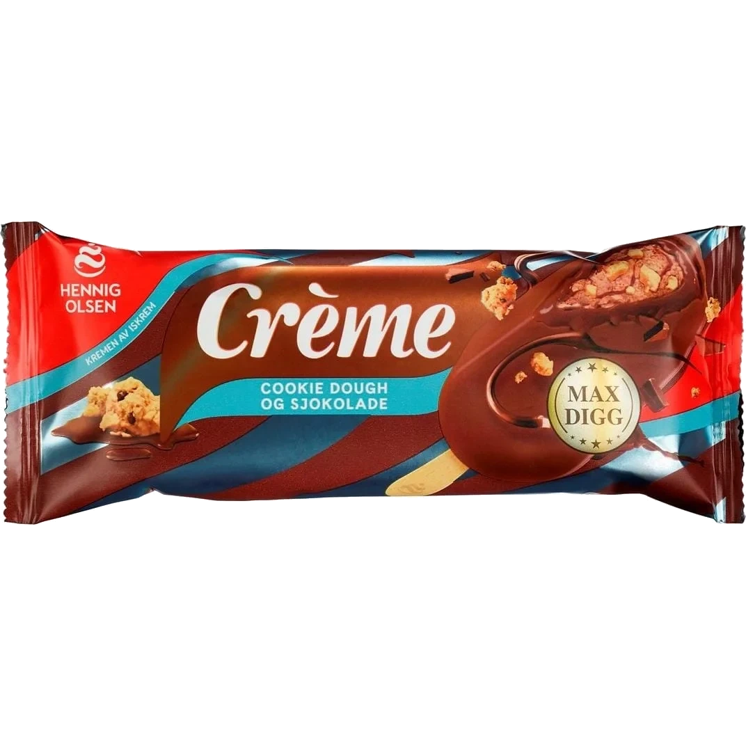 Crème Cookie Dough Sjokolade 90ml