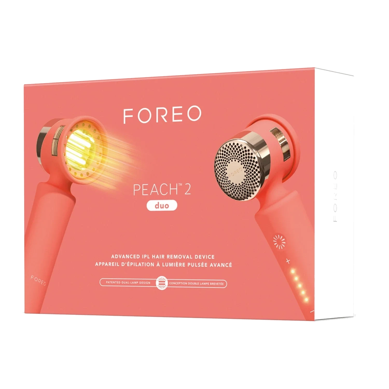 FOREO PEACH 2 Duo