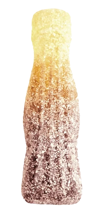 Sur Colaflaske 3kg Snop