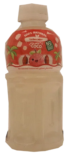 Nata de Coco Lychee Juice 100% 0,32 l Nawon