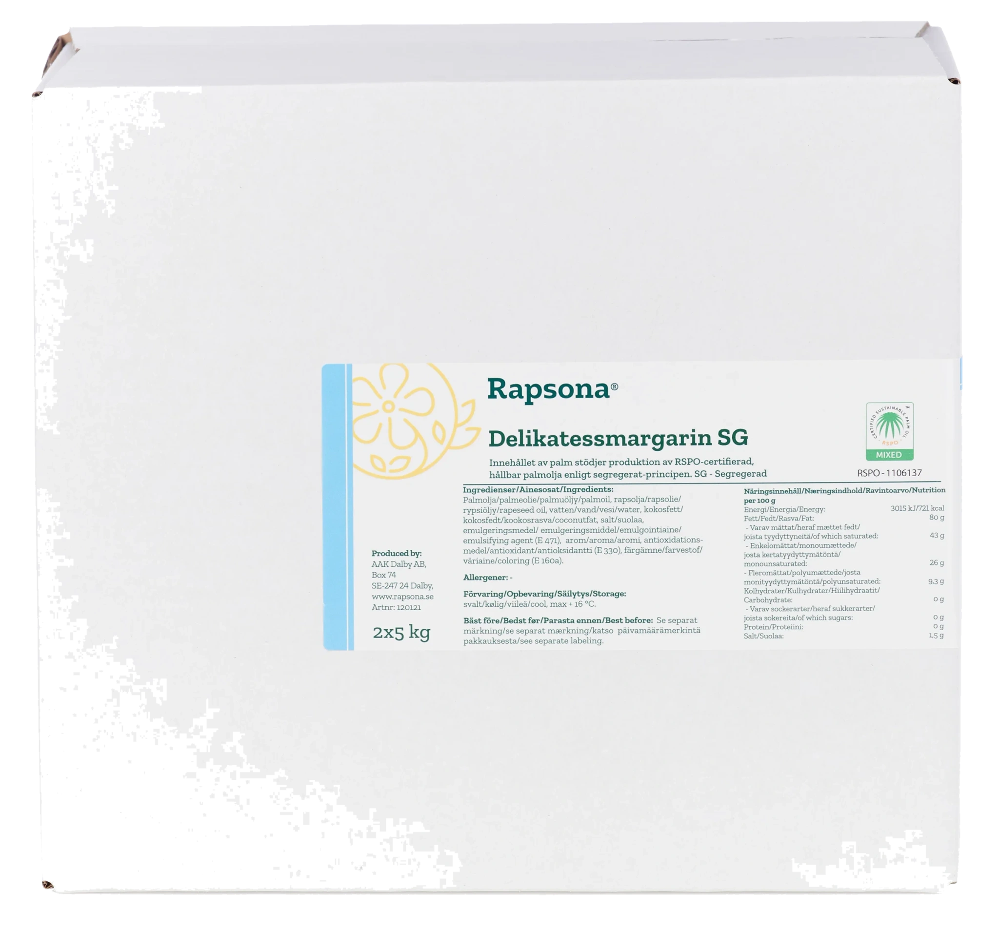 Delikatess margarin SG