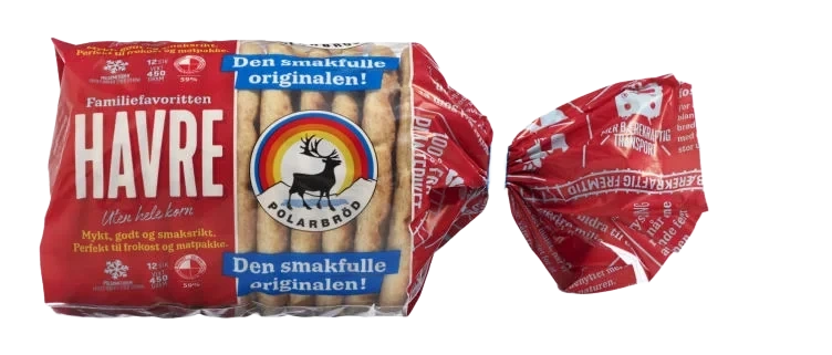 Havre 12pk 450g Polarbrød