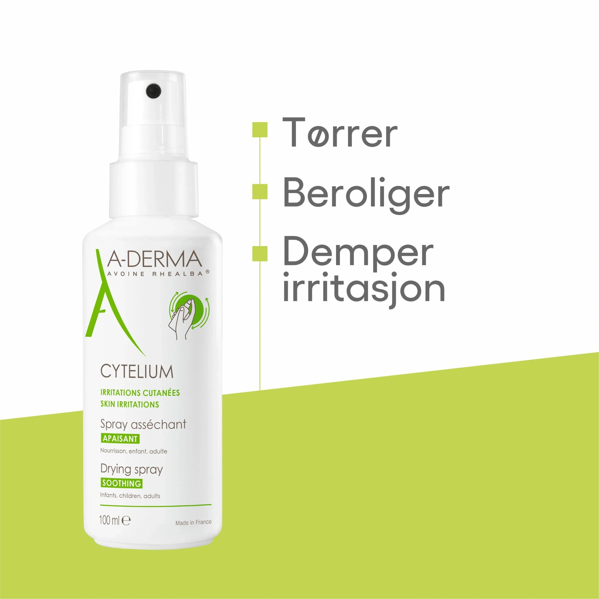 A-Derma Cytelium Drying Spray