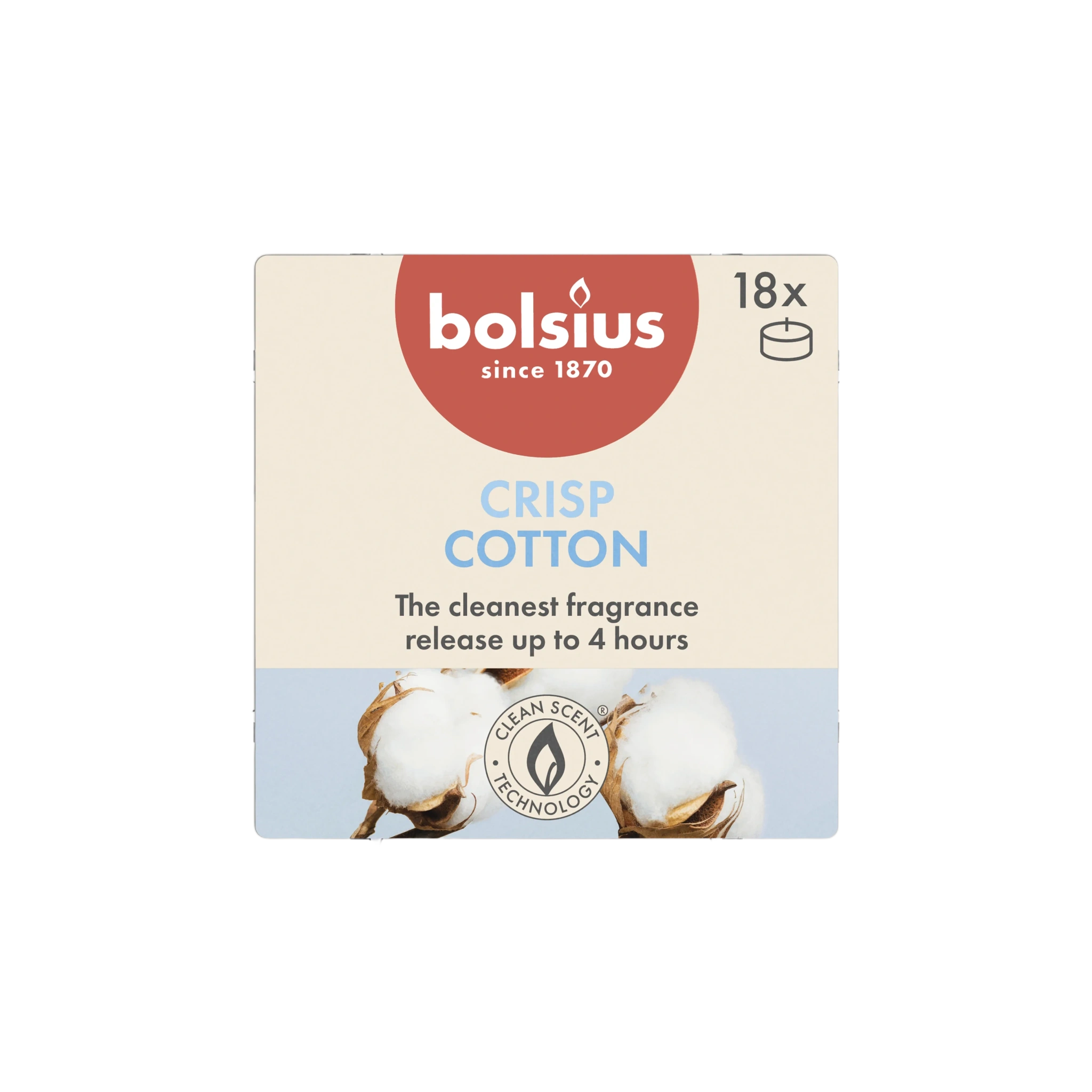 Doftvärmeljus Fresh Cotton