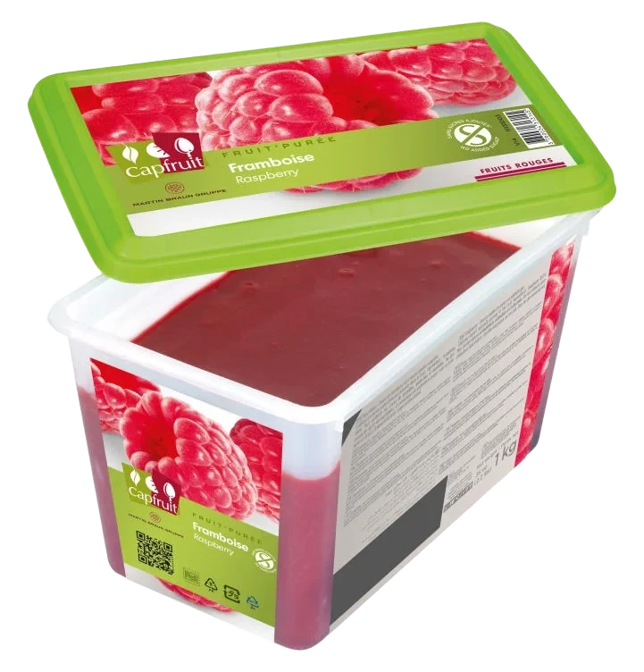 Bringebær Pure 1kg Capfruit