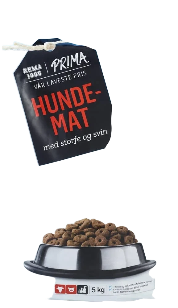 Bestevenn hundemat 5 kg