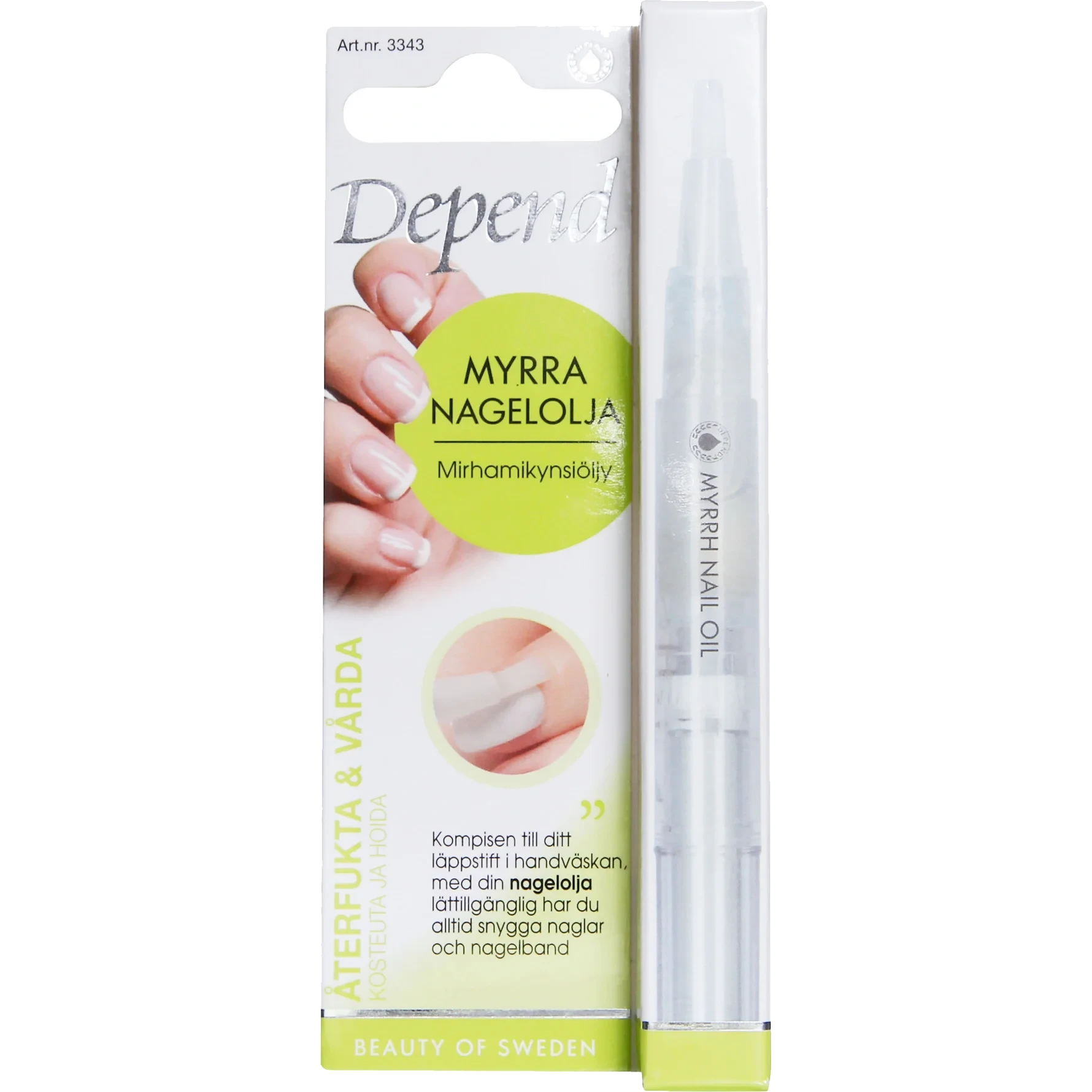 Depend Nail Care Oil