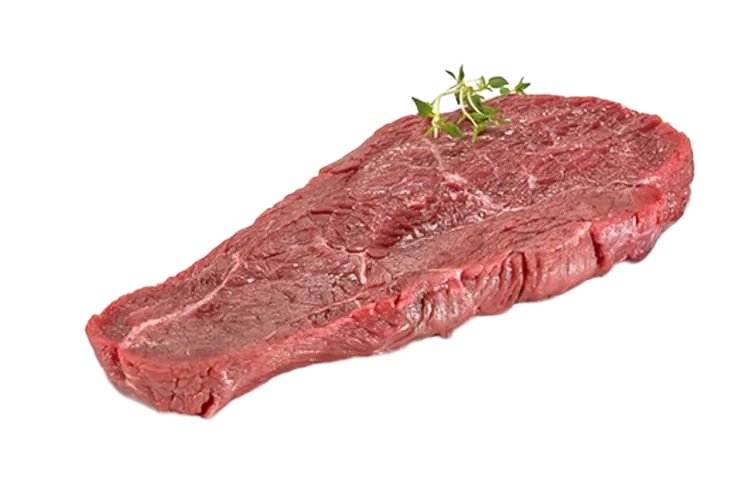Flatbiff av storfe. Ca. 300g pr skive