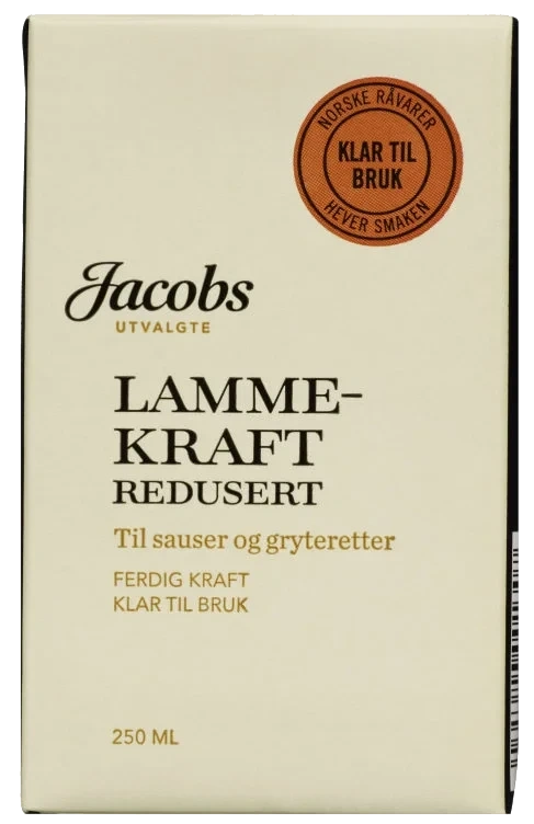 Lammekraft 250ml Jacobs Utvalgte