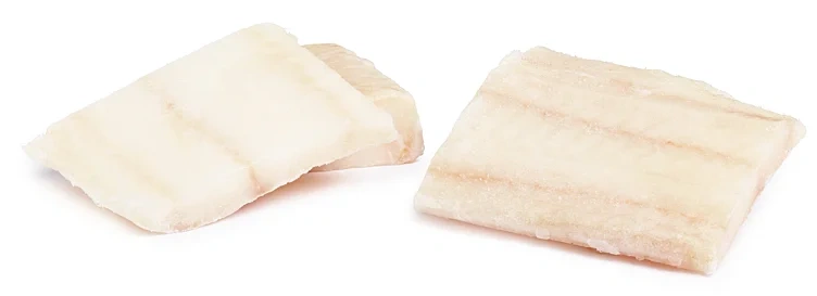 Steinbit loins sjøfryst 140-160g 2,5kg