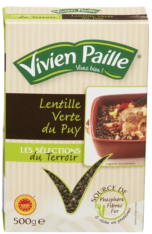 Linser Grønne Aoc 500g Vivien Paille