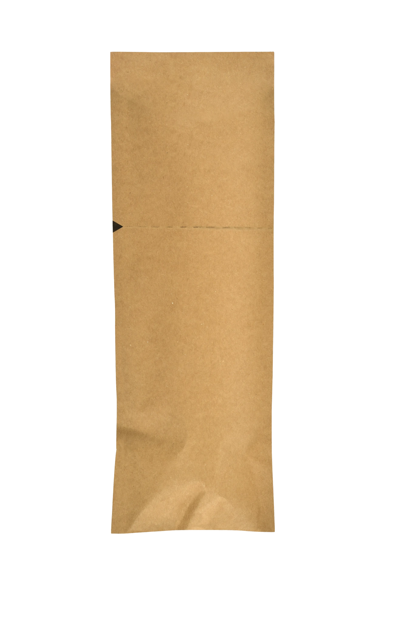 Verschließbares Sacchetto eco Braun