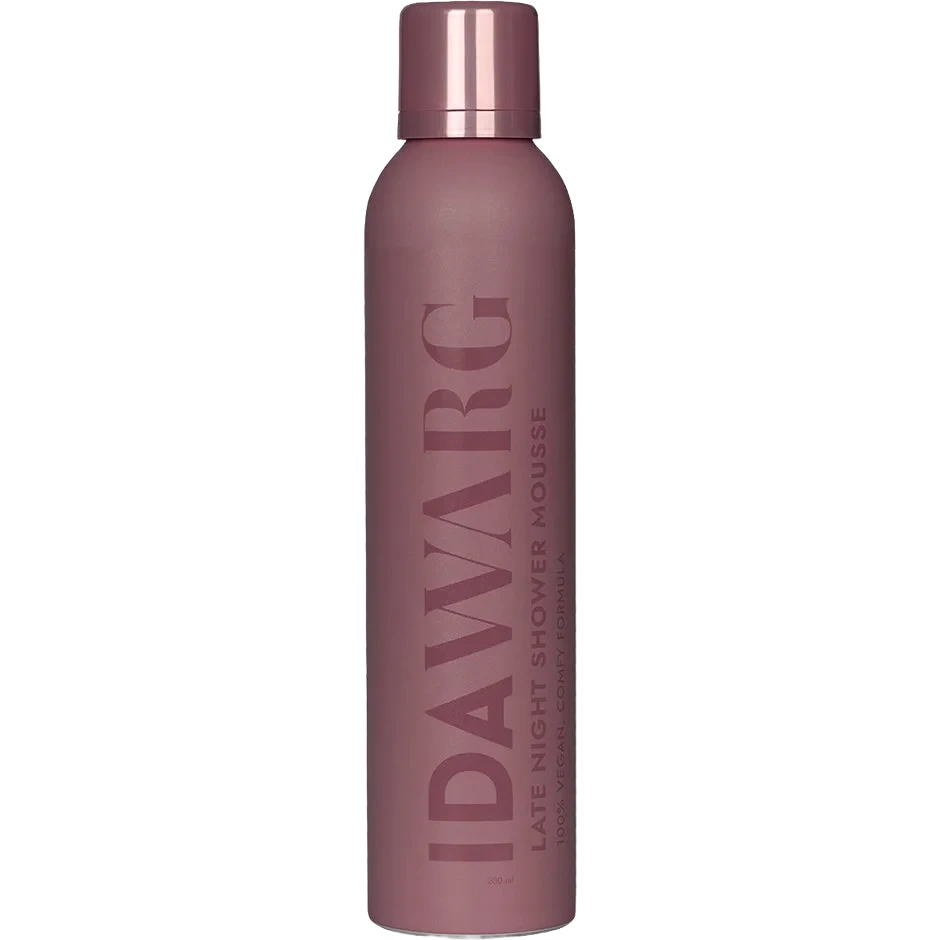IDA WARG Beauty Late Night Shower Mousse