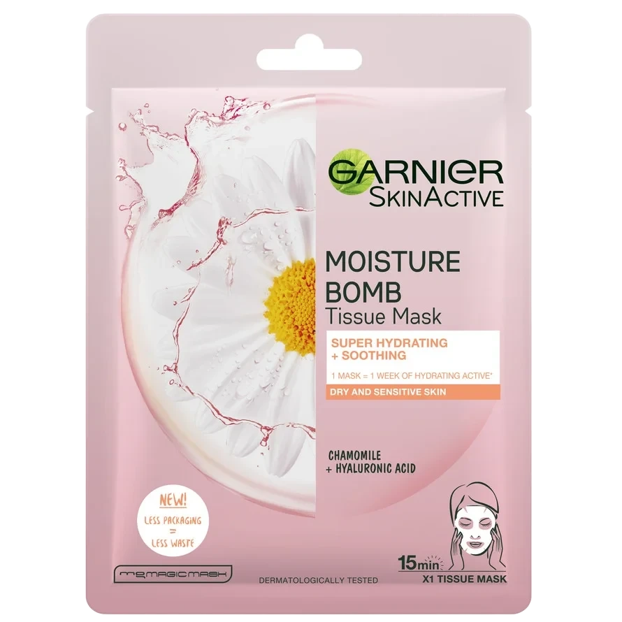Ansiktsmask Moisture Bomb