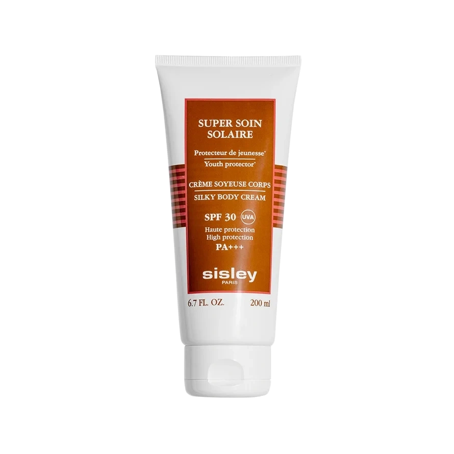Sisley Super Soin Solaire Silky Body Cream SPF30 200 ml
