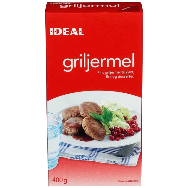 Ideal Griljermel 400g