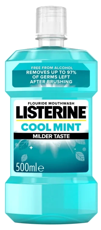 Listerine Cool Mint Munnskyll 500ml