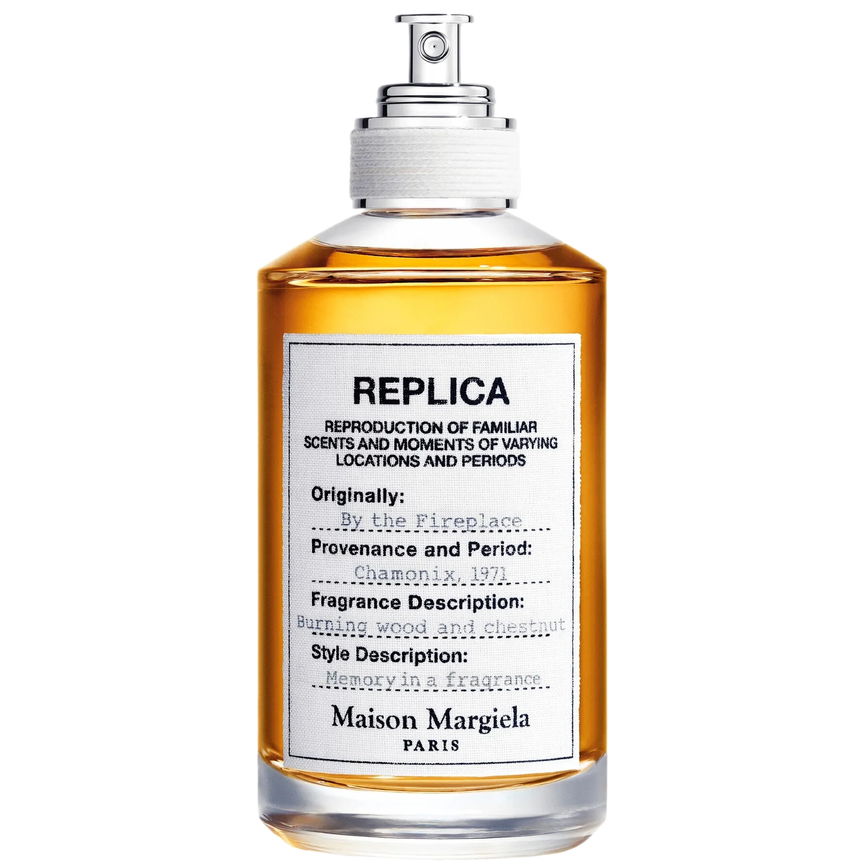 Maison Margiela Replica By The Fireplace Eau de Toilette 100 ml