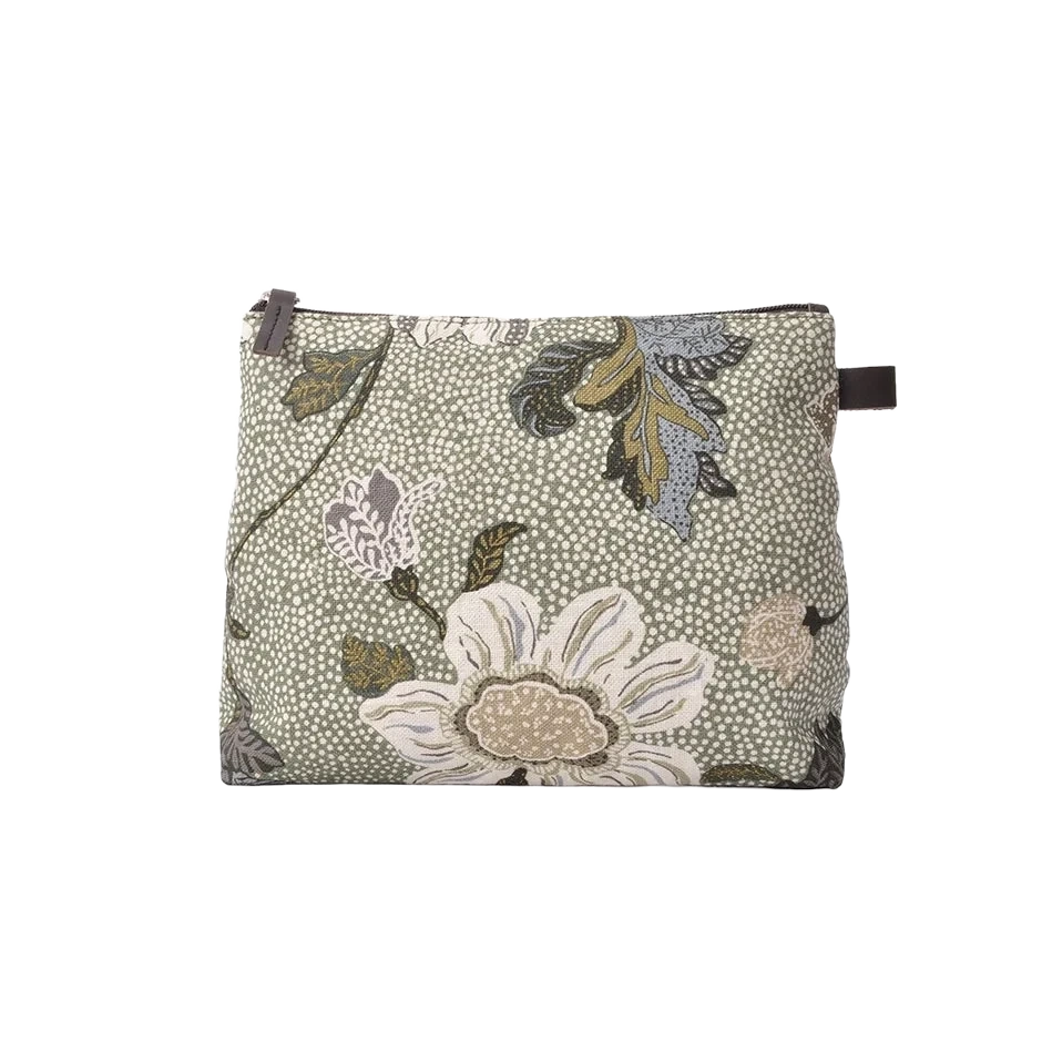 Ceannis Cosmetic Medium Flower Linen