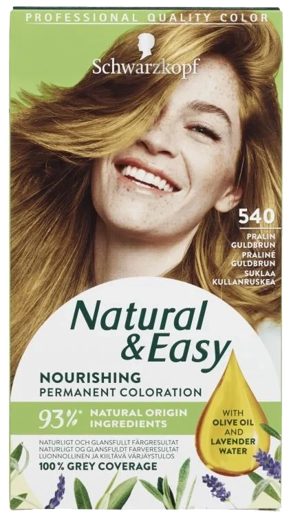 Natural & Easy 540 Gullbrun