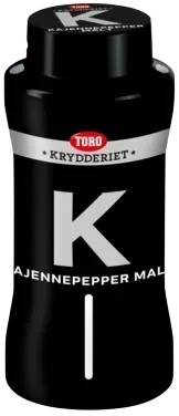 Cayennepepper 380g Toro Krydder