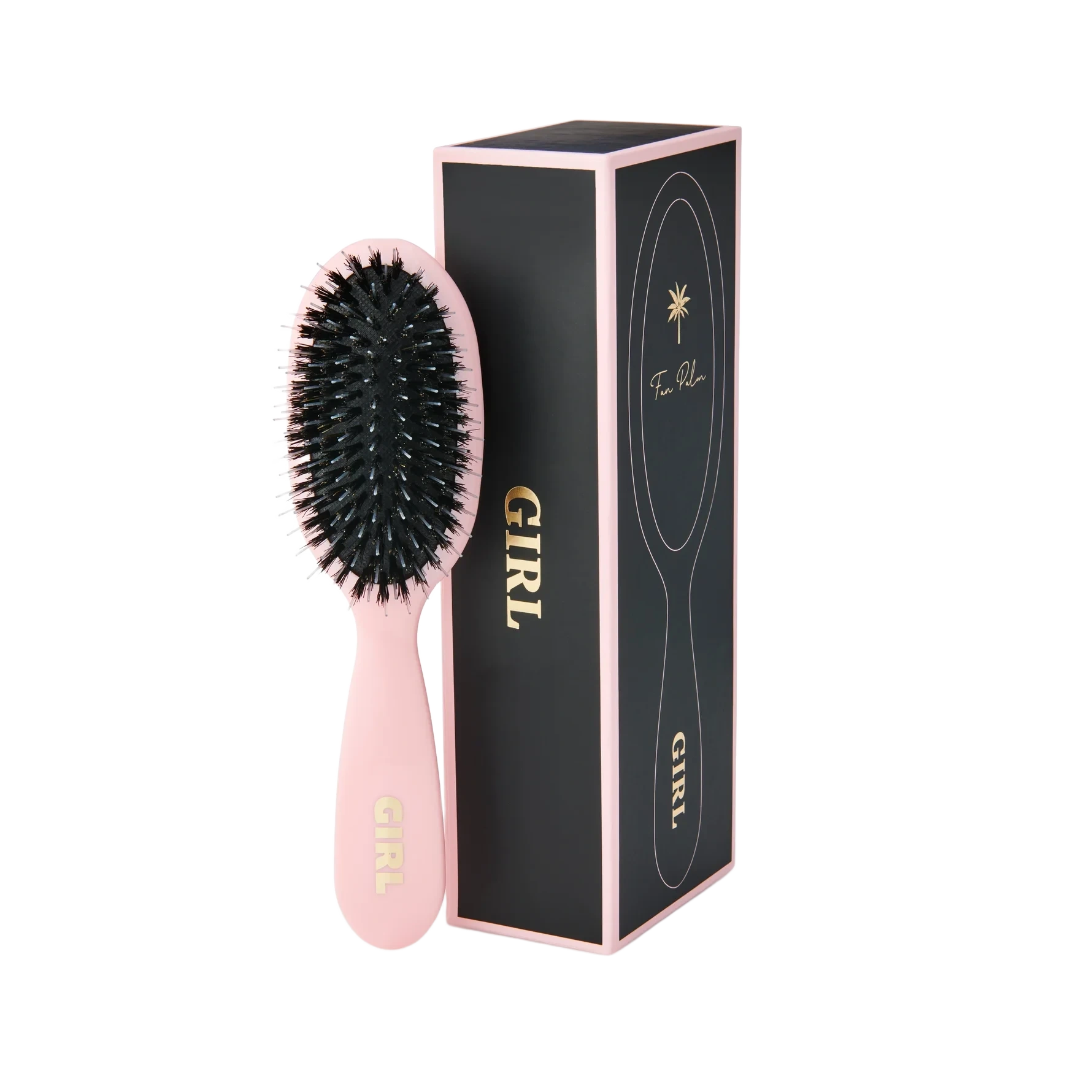 Fan Palm Boar- & Nylon Brush Small Girl