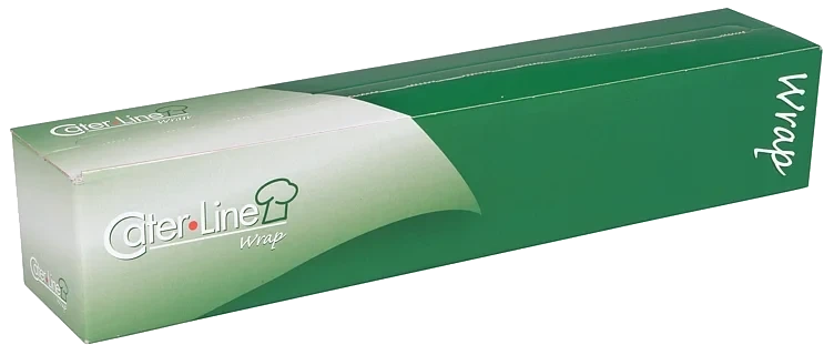 Clingfilm 9my transparent, p  45cmx300m