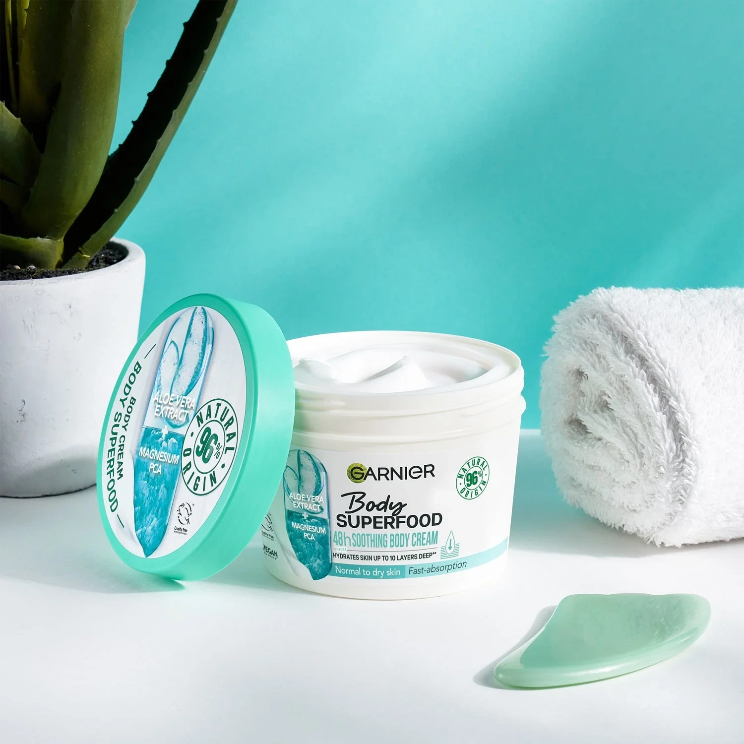 Garnier Body Cream Superfood Aloe Vera 380ml