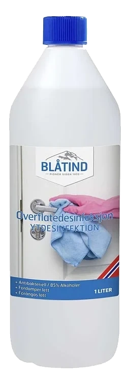 Blåtind overflatedesinfeksjon  1l