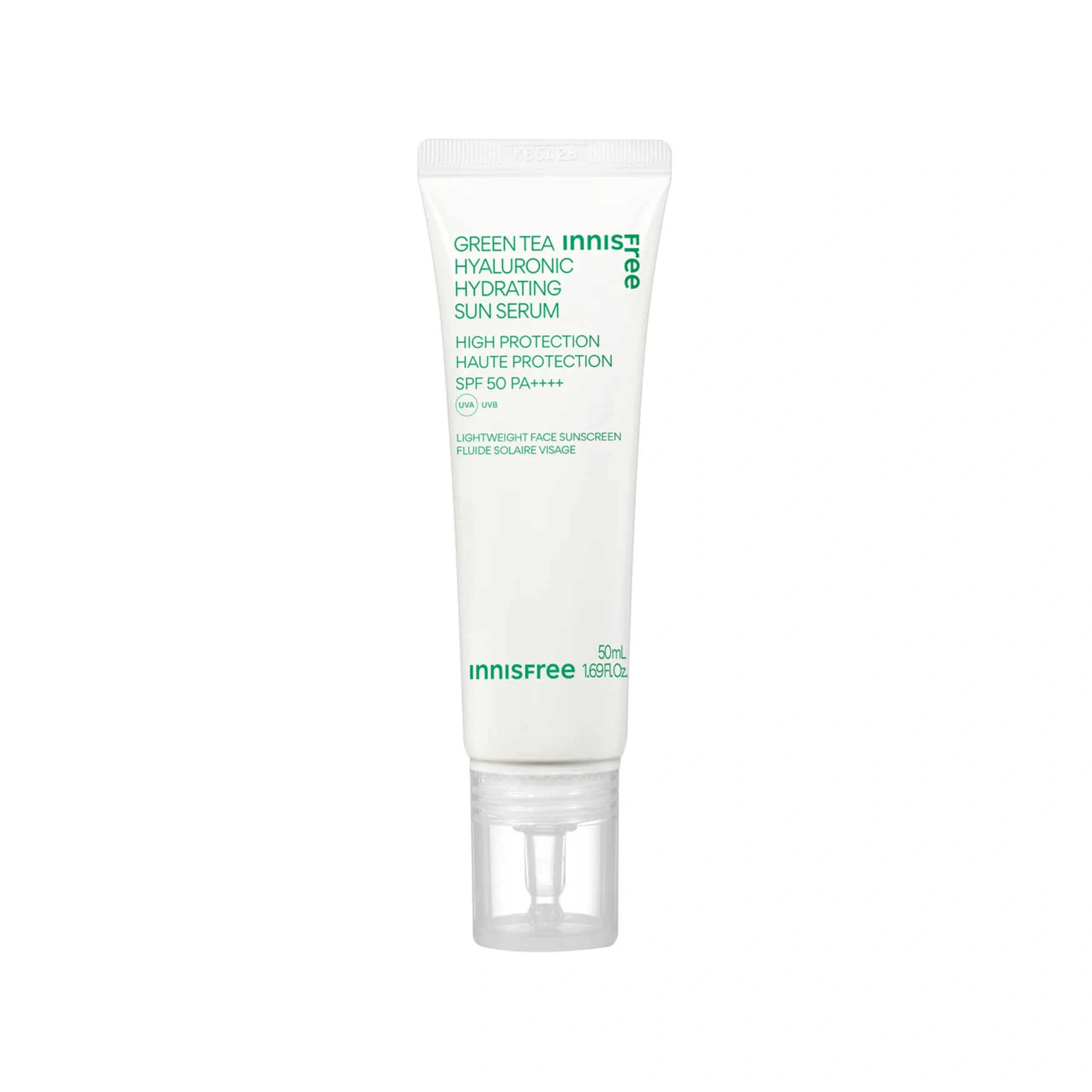 Innisfree Green Tea Hyaluronic Hydrating Sun Serum Innisfree Green Tea Hyaluronic Hydrating Sun Serum