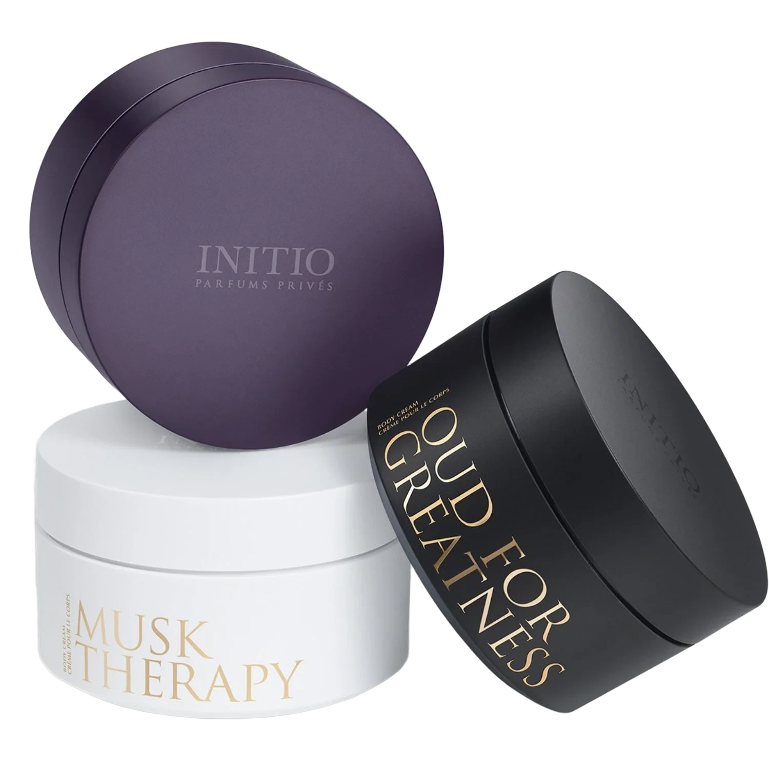 INITIO Parfums Privés Musk Therapy Body Cream