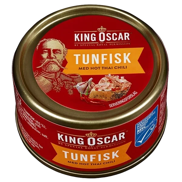 Tunfisk Msc Thai Chili 85g King Oscar