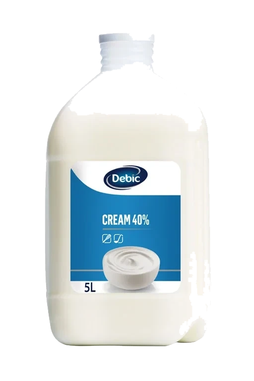 Vispgrädde 40% 5L