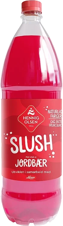 Slurp jordbær slush   1,5l