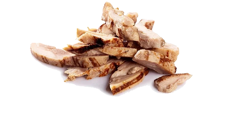 Kyllinglår stekt m/grillmerker skivet  1kg