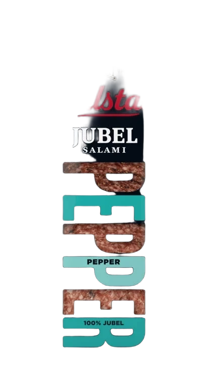 Jubelsalami Pepper 100g Grilstad