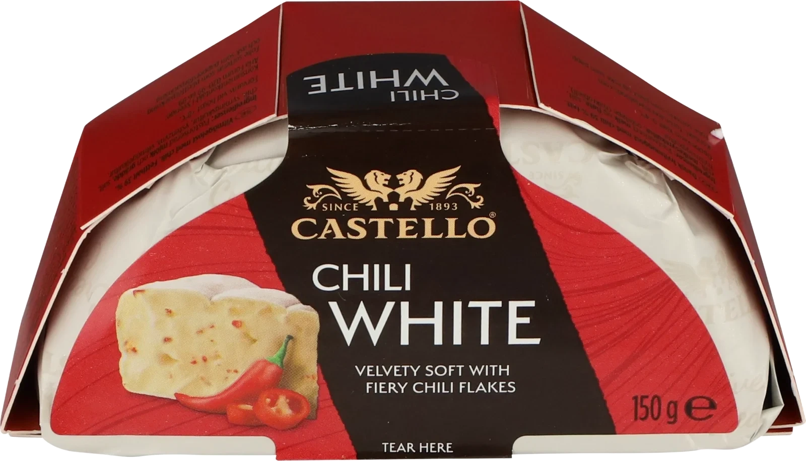 White chili vitmögelost