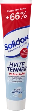 Solidox Hvite Tenner 125ml Tp