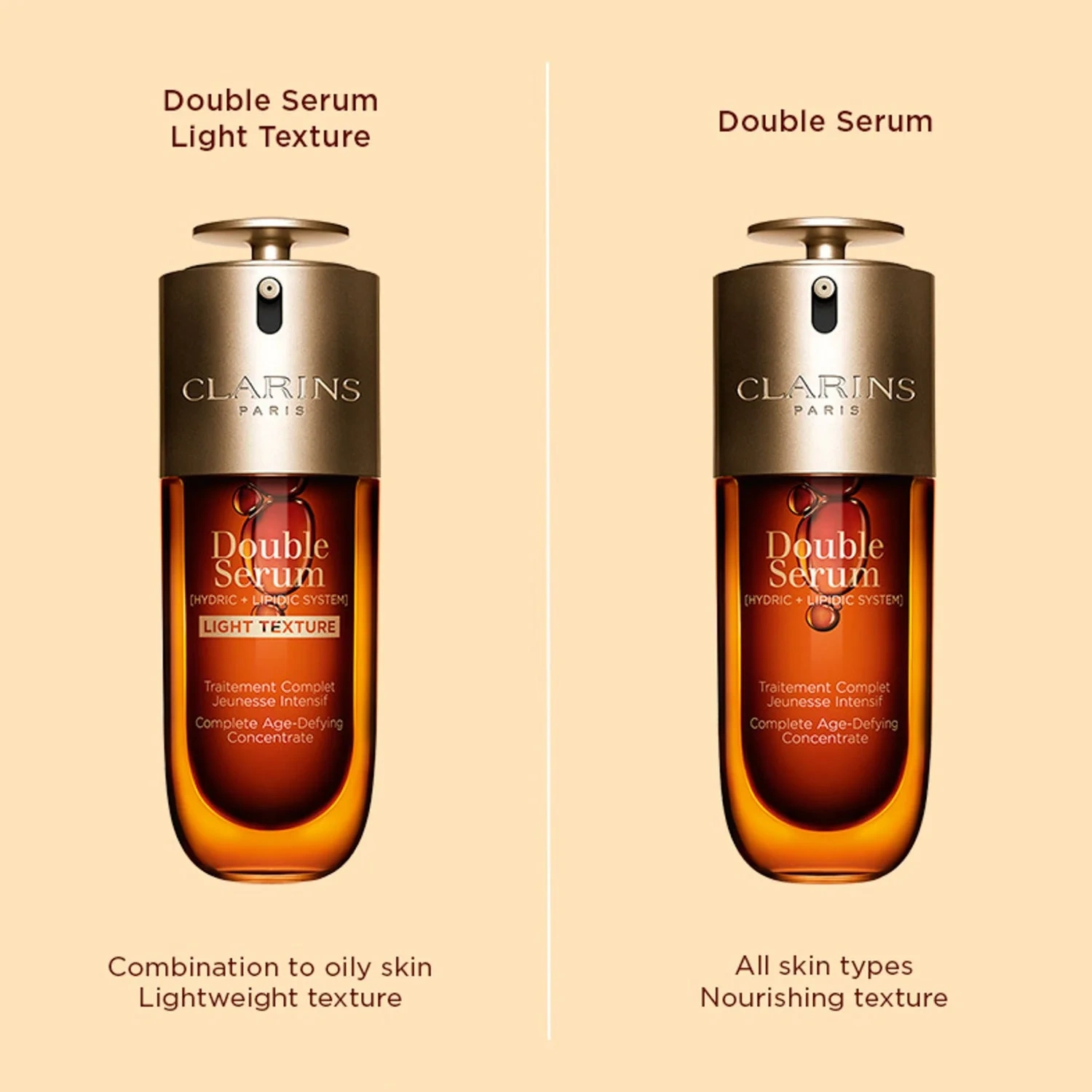 Clarins Double Serum Light Texture 30 ml