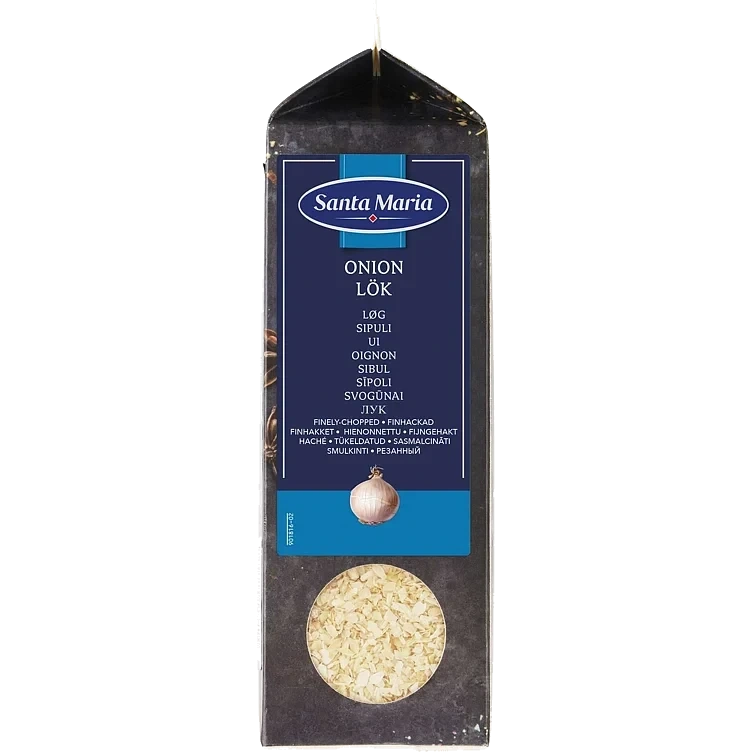 Løk finhakket 335g