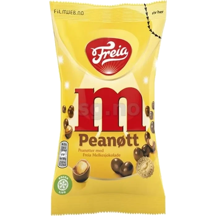 M Sjokolade 90g