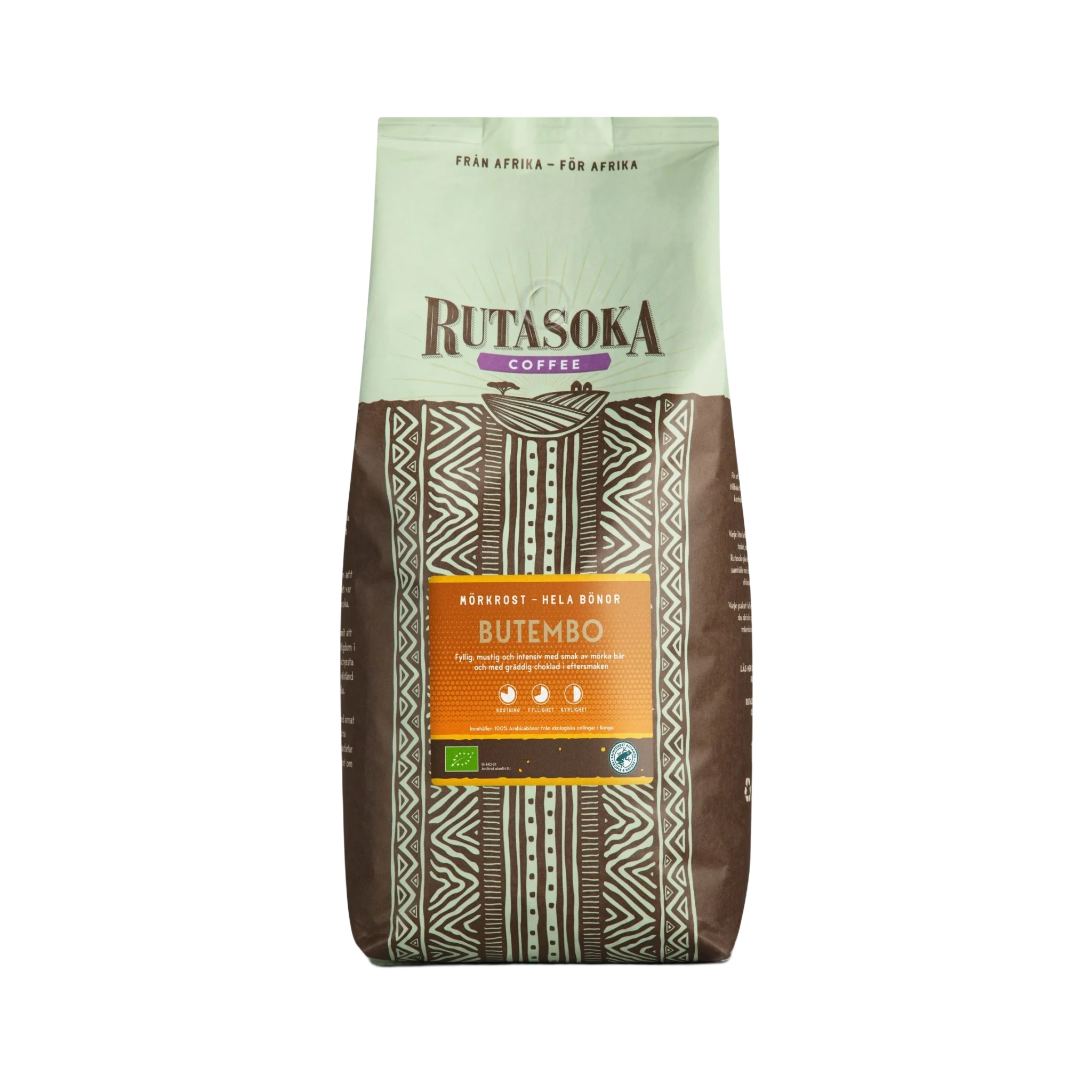 Butembo eko mörkrostat kaffe