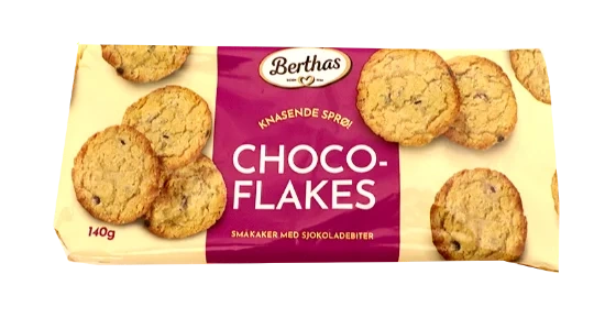 Choco-Flakes 140g