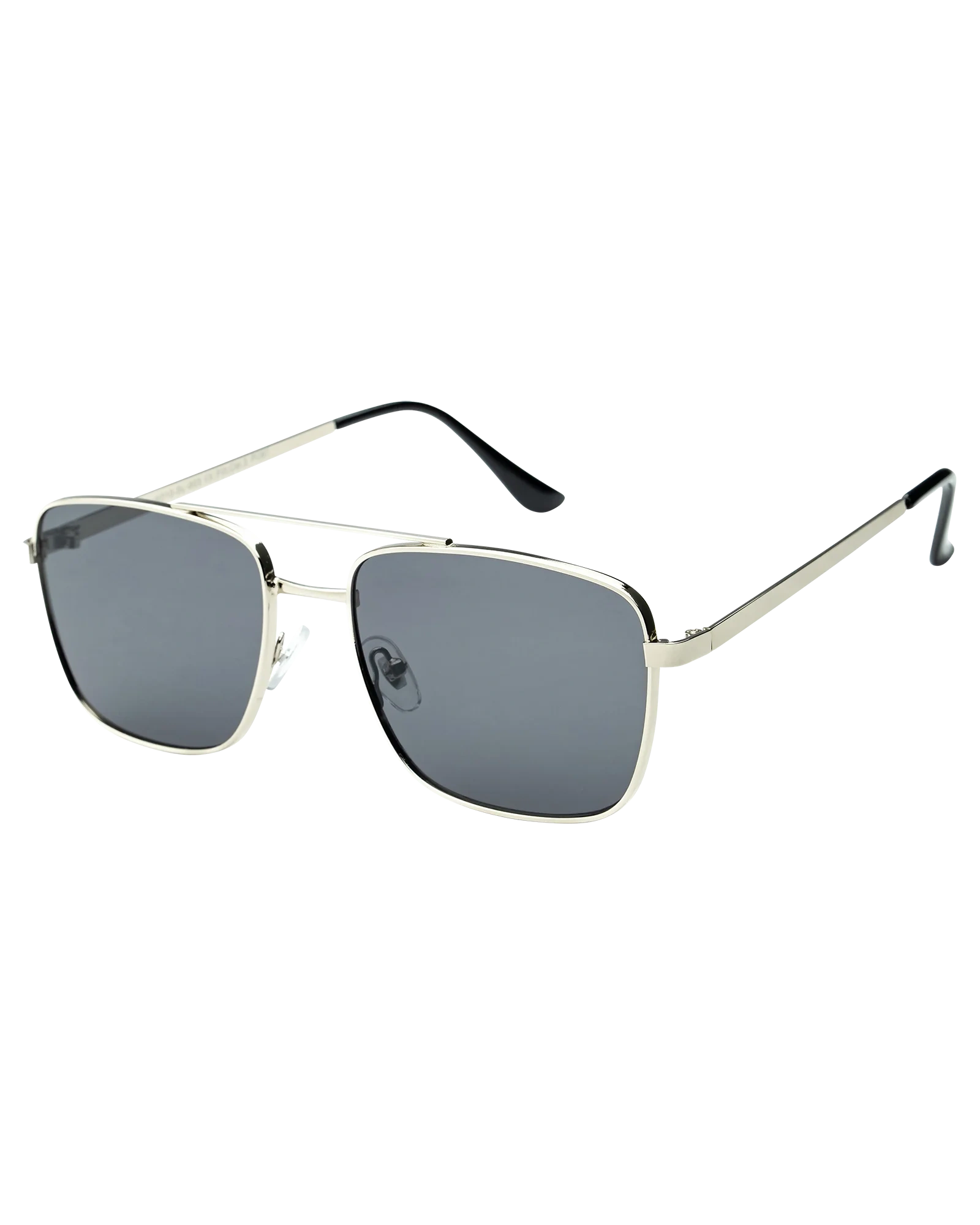 Waye solbrille 003 sølv/grå (smoke) 1 stk